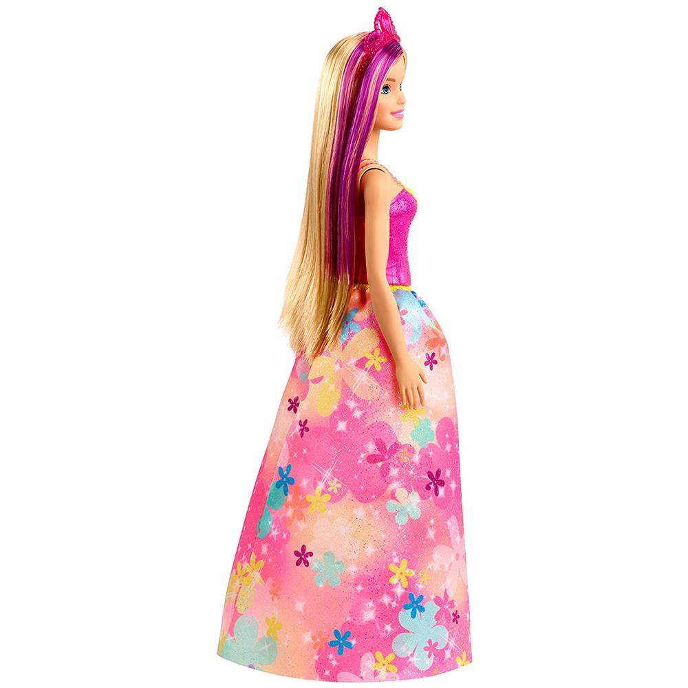 GJK13 Barbie - Dreamtopia: Principessa con Capelli Viola e Biondi - Foto 4