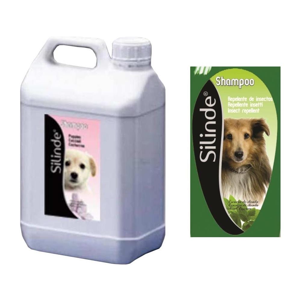 Silinde Shampoo Per Cani Repellente Insetti Tanica Da 5 Litri - Foto 1