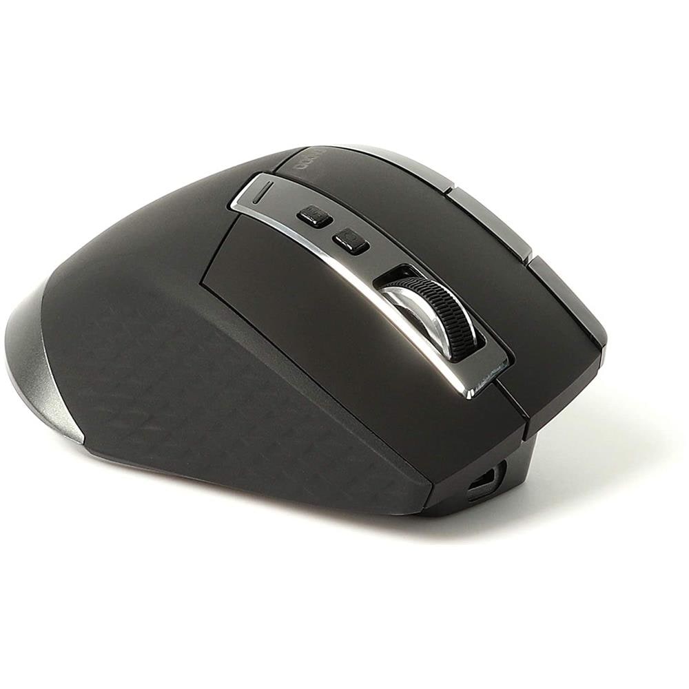 Mouse MT750S Ottico 4 Tasti 3200 DPI Colore Nero e Argento - Foto 6