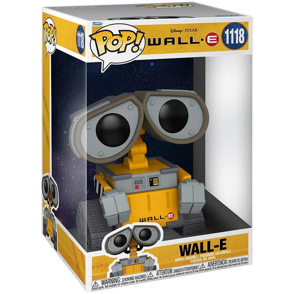 Disney: Pop! - Jumbo - Wall-E (Vinyl Figure 1118) - Foto 1