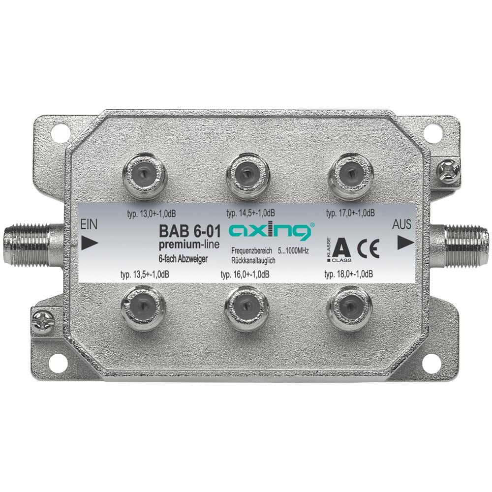 BAB 6-01 Cable splitter Grigio - Foto 1
