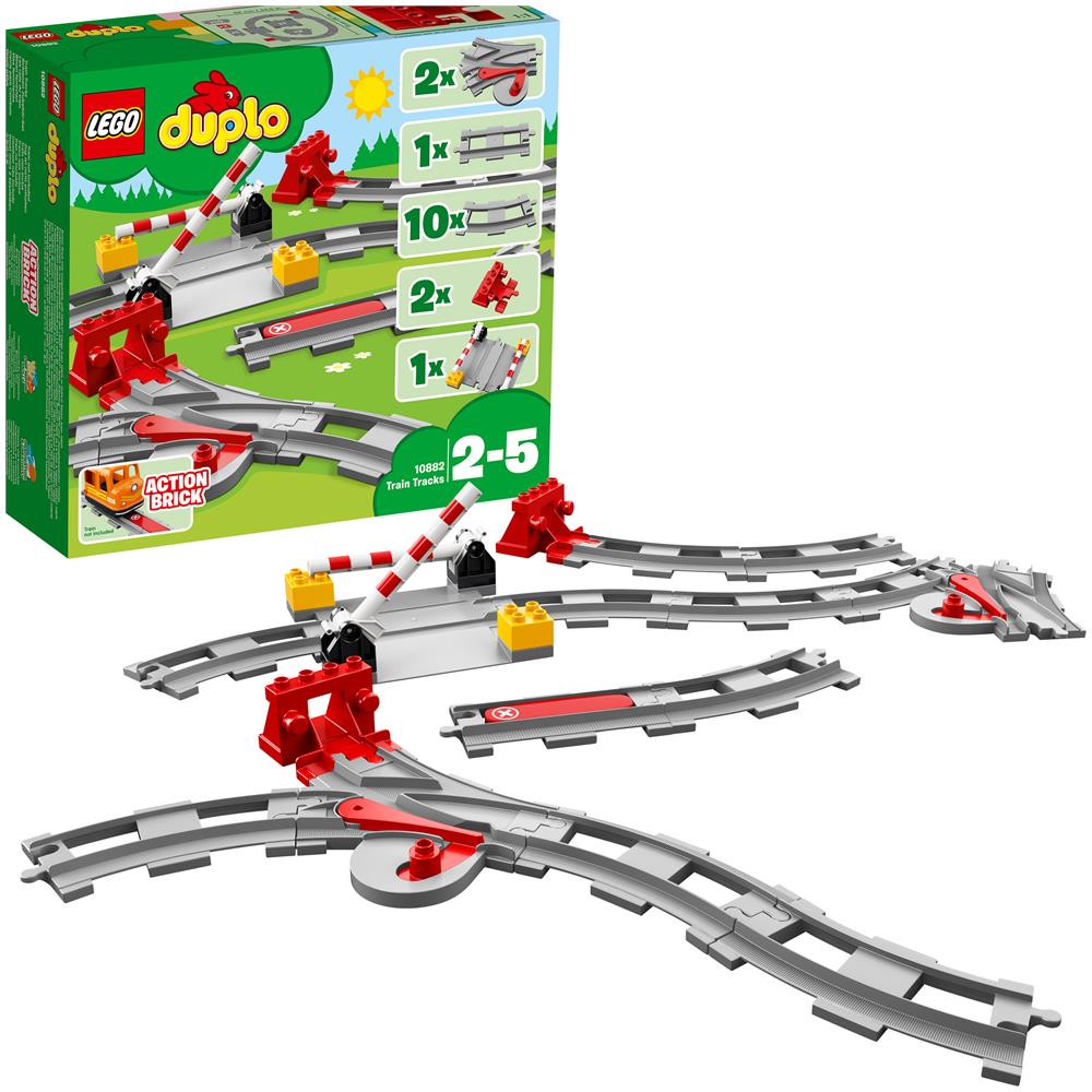 Duplo 10882 Binari Ferroviari - Foto 5