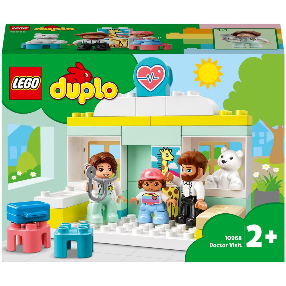 Gioco per Bambini Duplo Visita dal dottore - Foto 1