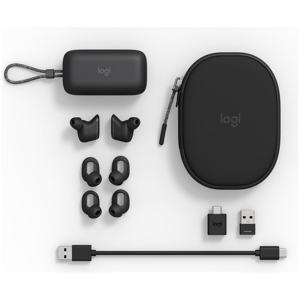 Auricolare True Wireless Stereo (TWS) In-ear Musica e Chiamate Bluetooth Colore Grafite - Foto 9