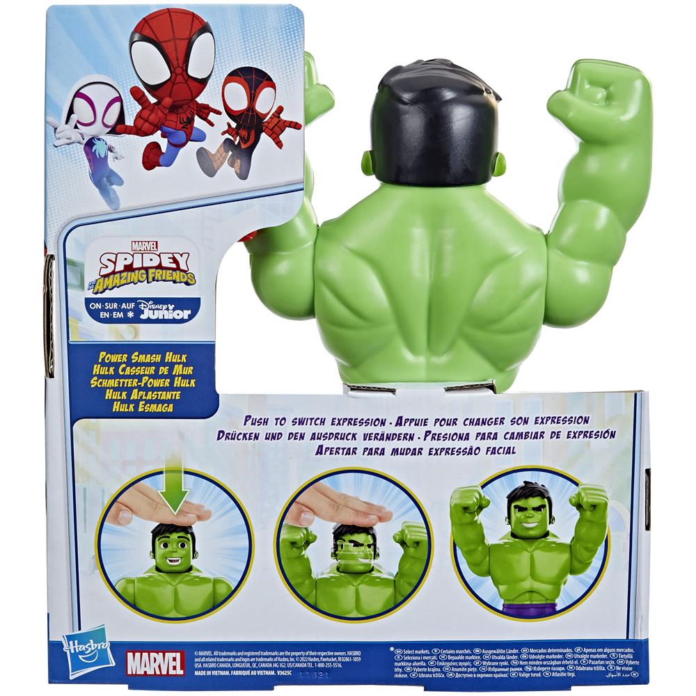 F50675LO Spidey Mega Hulk Spaccatutto - Foto 13