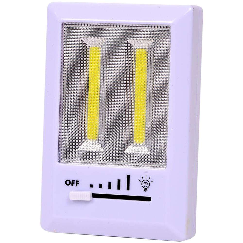 Lampada Vario - Teleshopping - Bianco - Adulto - Led Fai Da Te - Luce Forte - Senza Fili - Foto 2