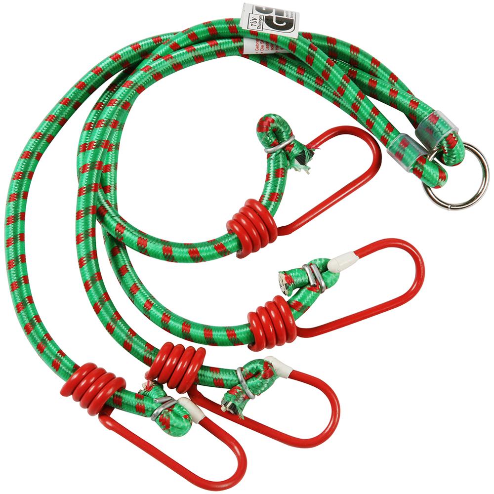 Lacci Elastici A 4 Braccia Lunghezza 80 Cm - Foto 1