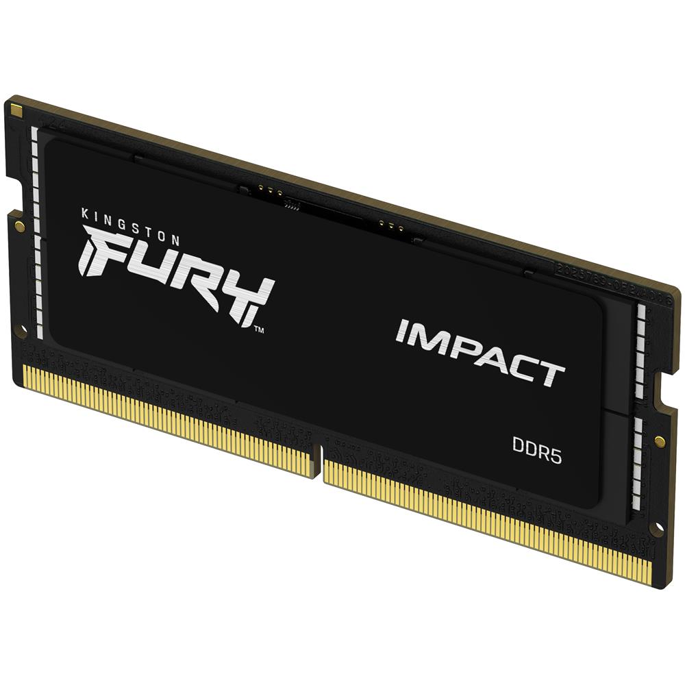 Memoria SoDimm FURY 64 GB (2x32 GB) DDR5 5600 MHz CL40 Colore Nero - Foto 2