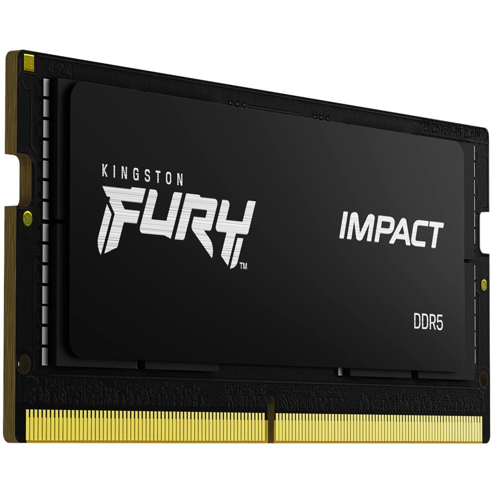 Memoria SoDimm FURY 64 GB (2x32 GB) DDR5 5600 MHz CL40 Colore Nero - Foto 3