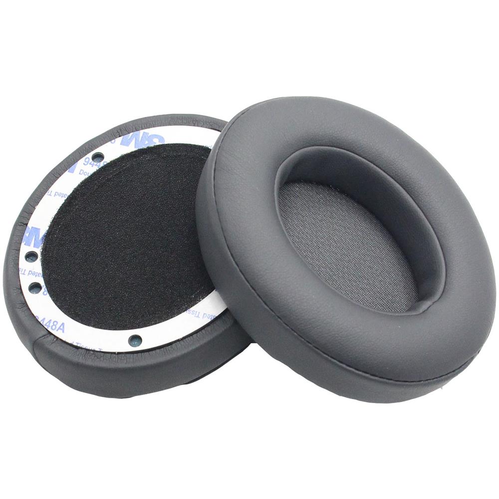 Cuscinetti Auricolari Per Beats Studio 2.0 Black Titanium - Foto 2