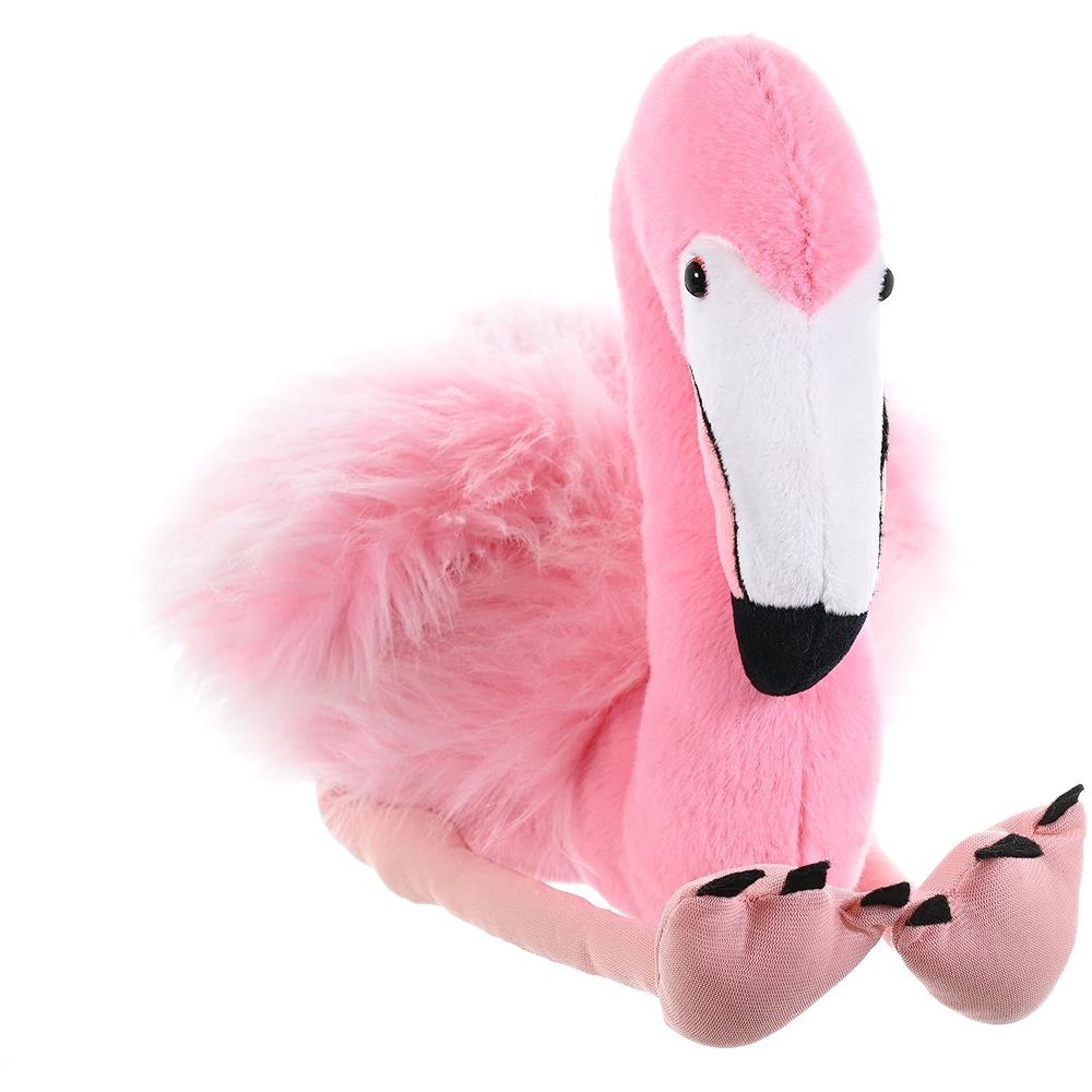 Flamingo Peluche, Animale Farcito, Peluche, Regali Per Bambini, Coccoloni 12 Pollici - Foto 2