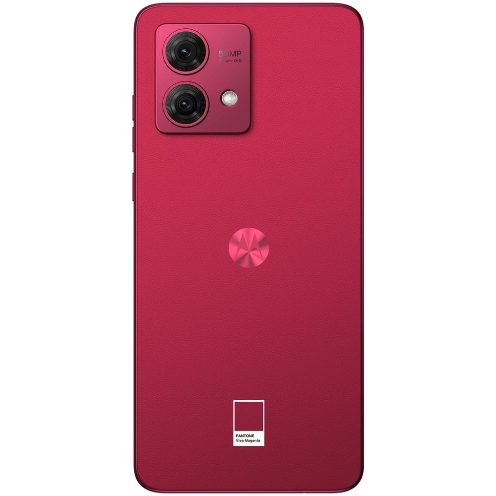 Moto G84 5G 256GB 12GB Ram 6.55" Doppia SIM Android 13 USB tipo-C 5000 mAh Vegan Cover Viva Magenta - Foto 2