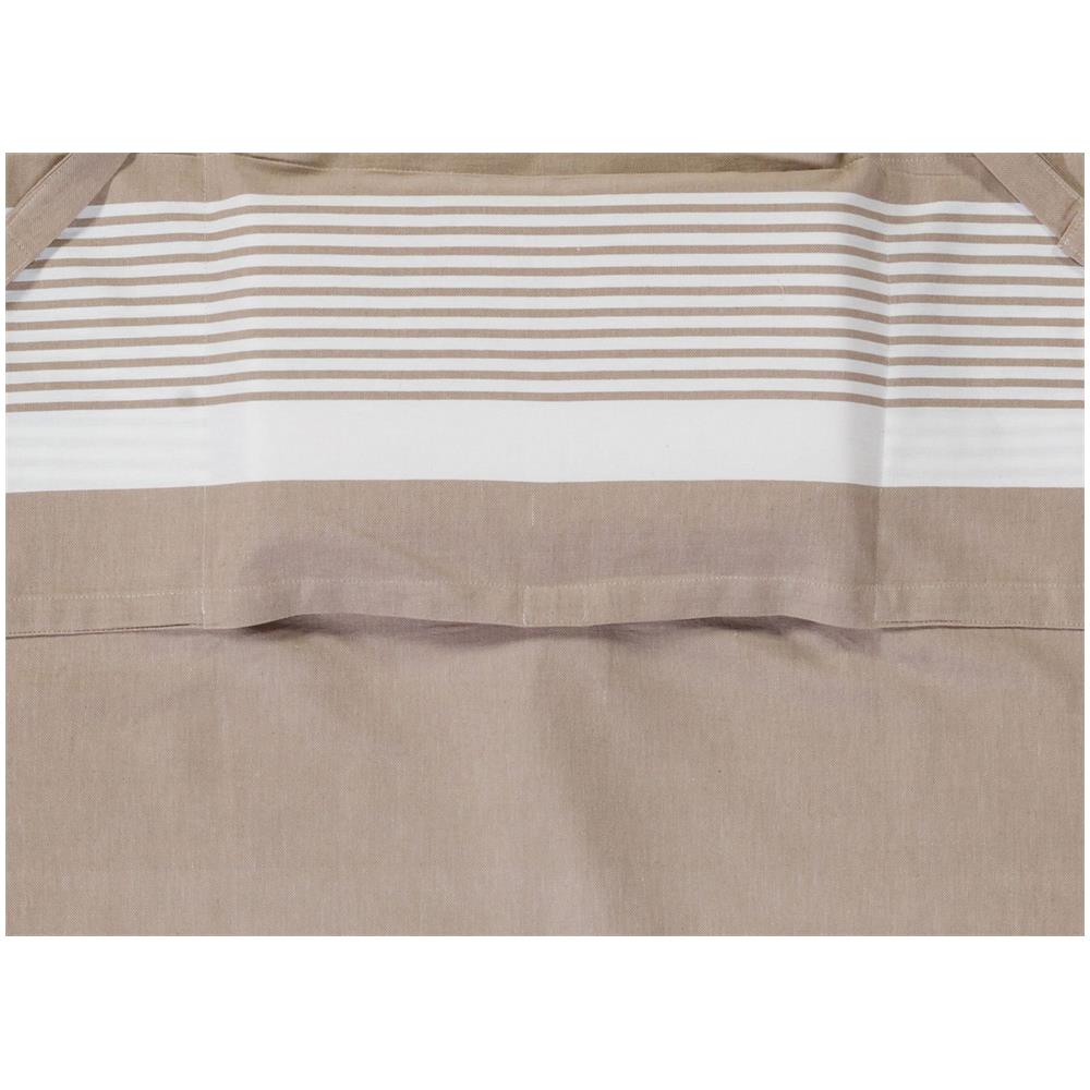 Telo Mare Lettino Spiaggia Piscina Con Cuscino E Tasche Modello Palau Beige - Foto 2