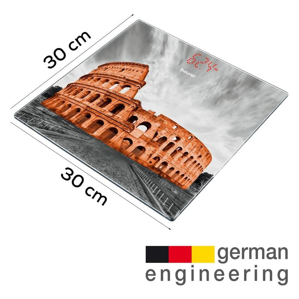 Gs215 Roma Bilancia Digitale Da Bagno Gs215 Roma - Foto 2