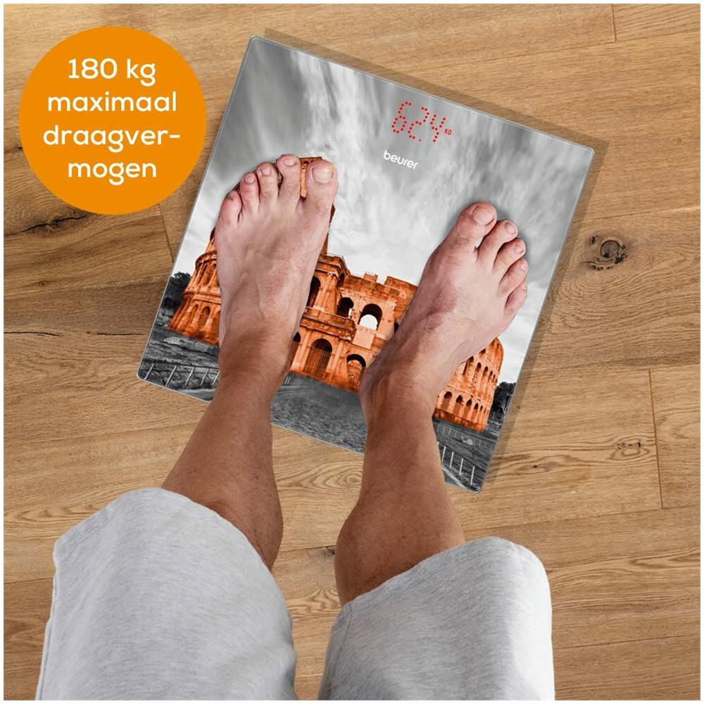 Gs215 Roma Bilancia Digitale Da Bagno Gs215 Roma - Foto 3