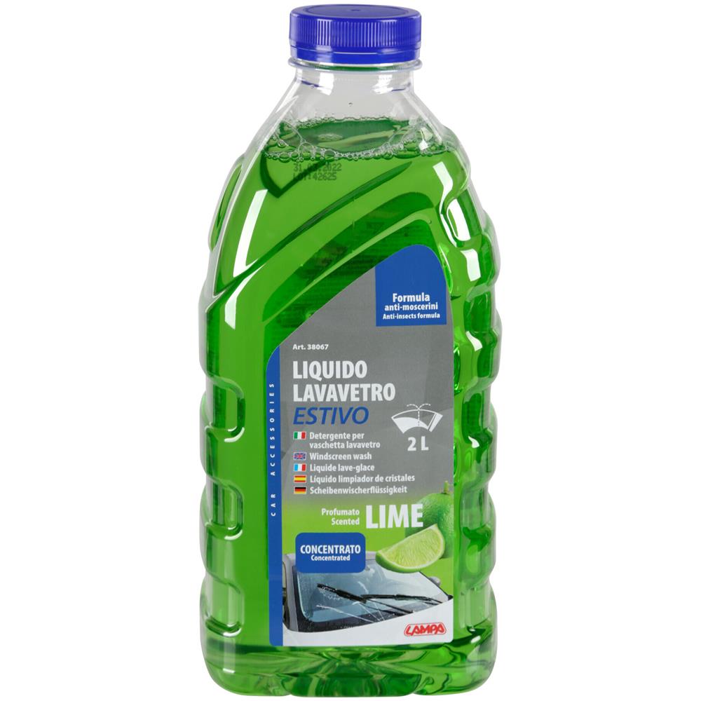 Liquido Lavavetro Estivo, Concentrato - 2000 Ml - Foto 1