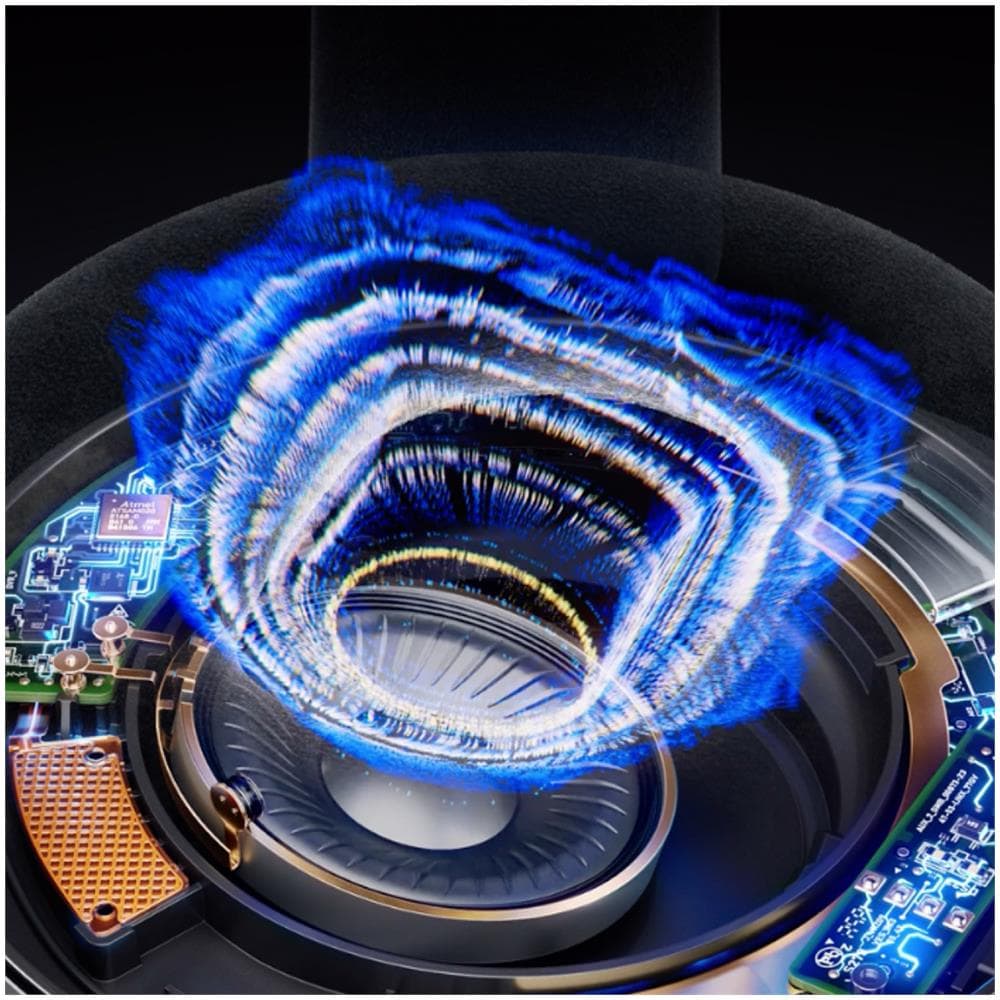 OnTrac Auricolare Wireless A Padiglione Musica e Chiamate USB tipo-C Bluetooth Alluminio - Foto 6