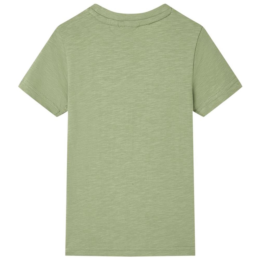 Maglietta per Bambini Cachi Chiaro 116 - Foto 2