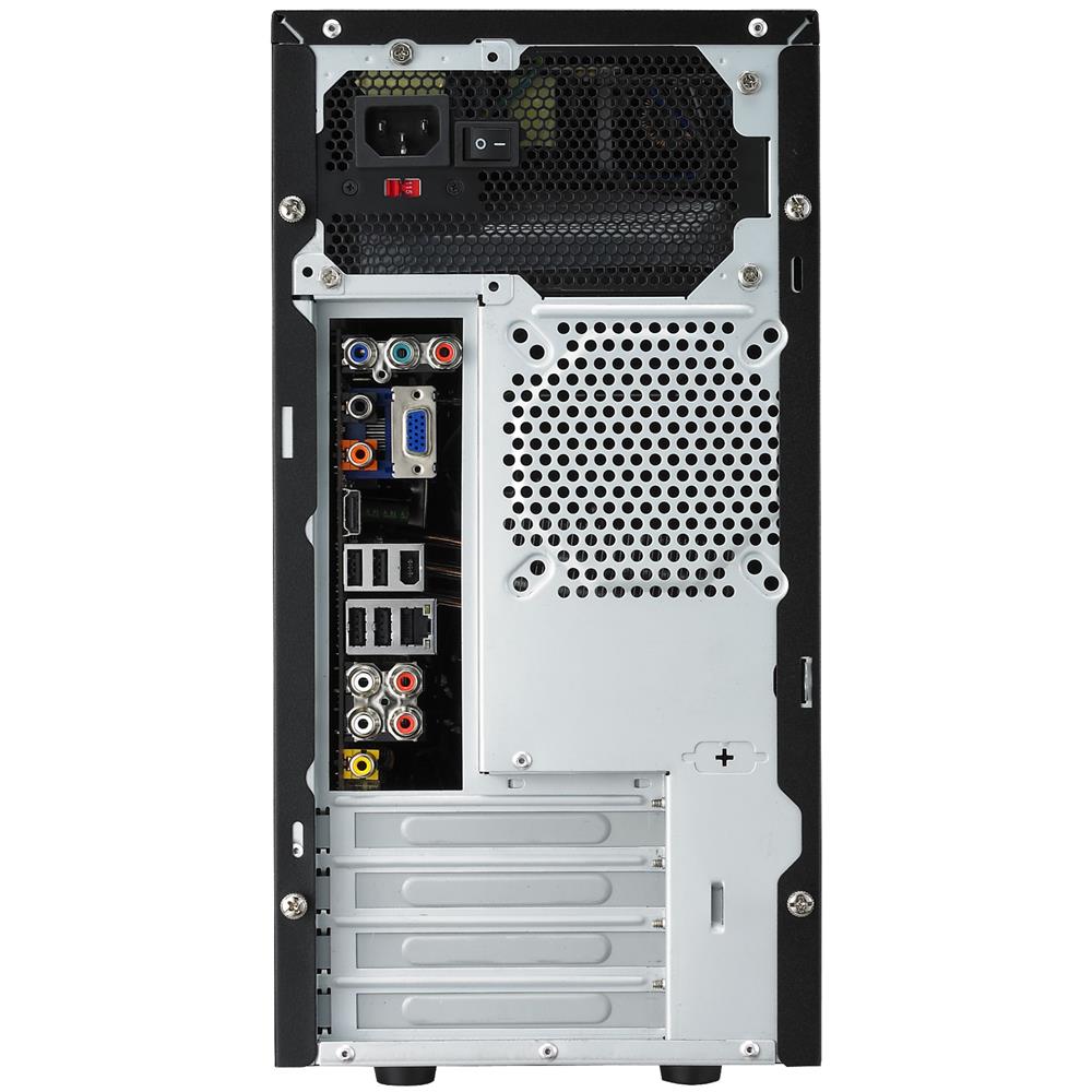 Case Elite 342 Mini Tower Micro ATX Colore Nero - Foto 4