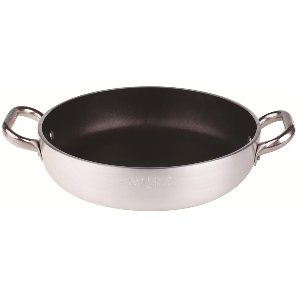 Tegame 2 Maniglie Diametro 36 cm - Linea Alluminio Platinum 5 mm - Foto 1