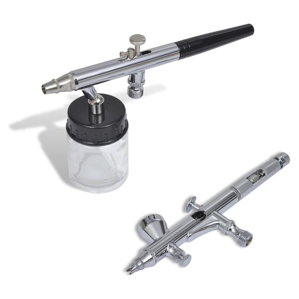 Set Aerografo Con 2 Pistole A Spruzzo - Foto 10