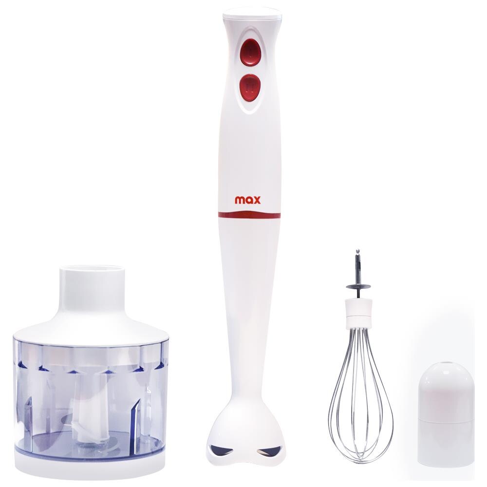 FRULLATORE AD IMMERSIONE TRITATUTTO LAME IN ACCIAIO MIXER CUCIN
