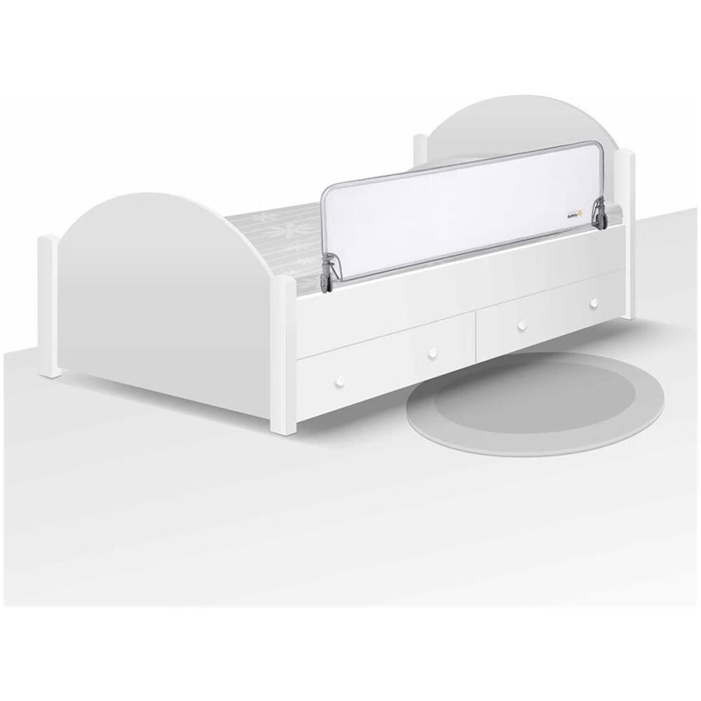 Sponda Di Sicurezza Per Letto 150 Cm Grigia 24530010 - Foto 2