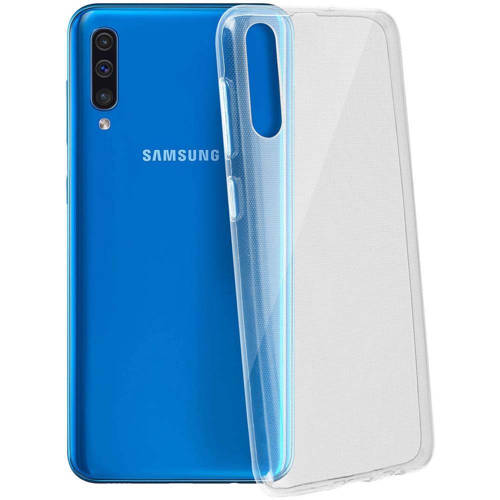 Cover Samsung Galaxy A50 Protezione Silicone Morbido Antishock Trasparente - Foto 2