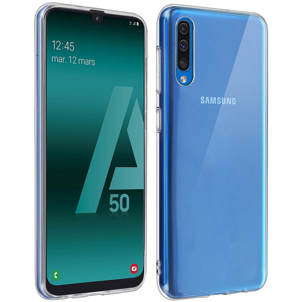 Cover Samsung Galaxy A50 Protezione Silicone Morbido Antishock Trasparente - Foto 1