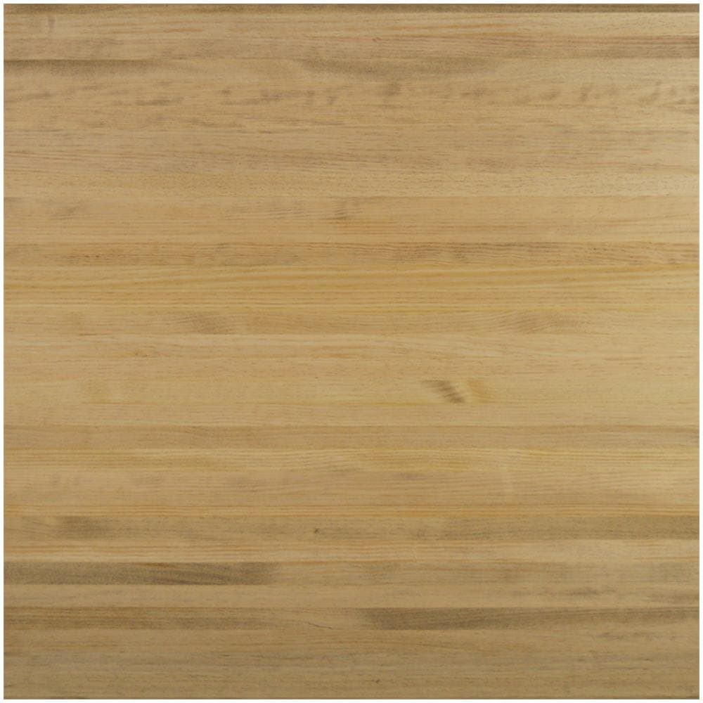 Comodino Icub stile industriale vintage - Nero - 40x40x45 cm - Foto 3