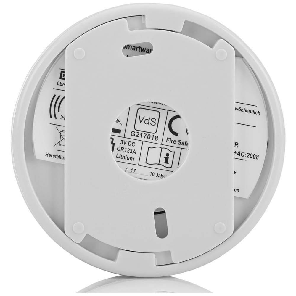 Rm620 Rilevatore Di Fumo Inclusa Batteria Con 10 Anni Di Vita, Mini A Batteria - Foto 10