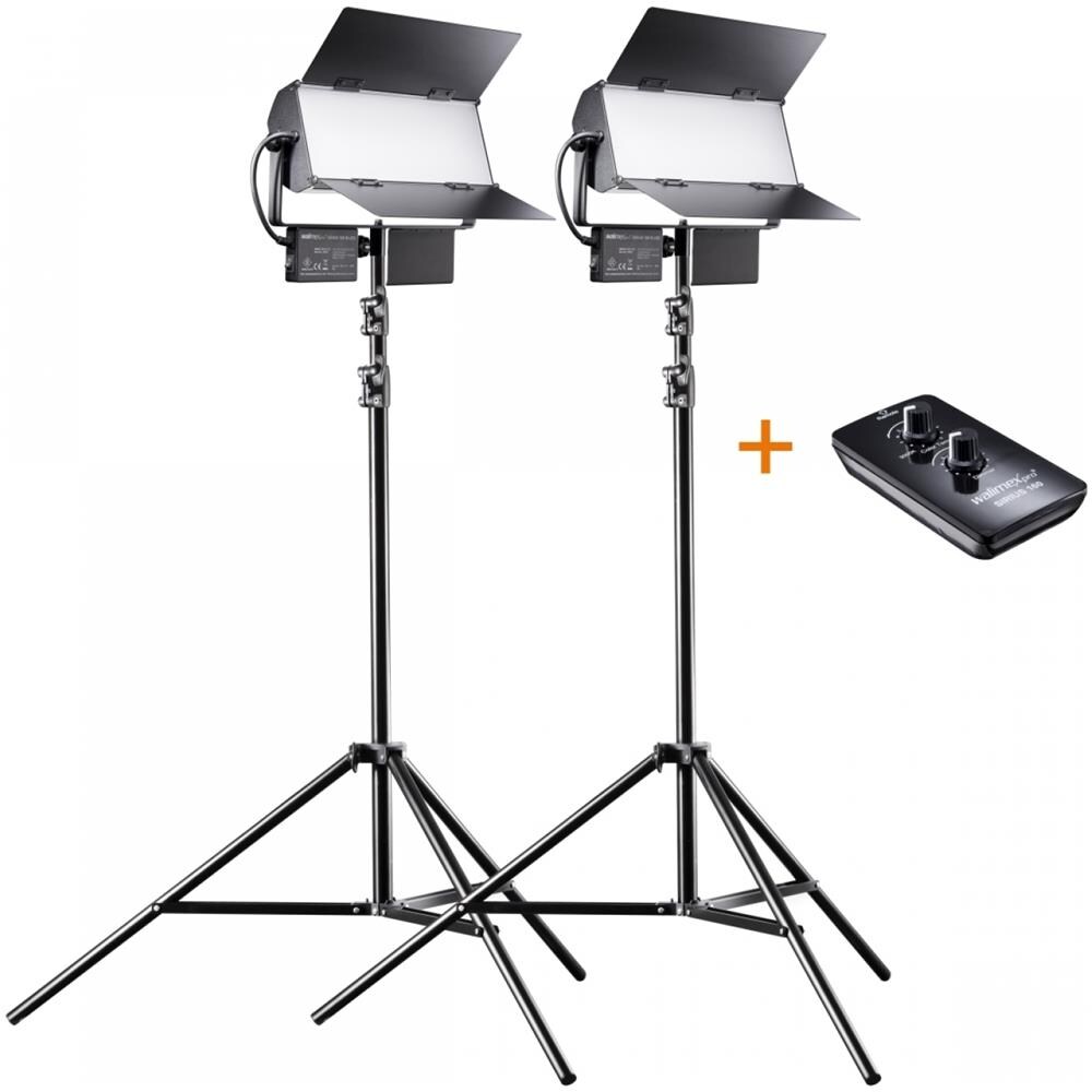 Walimex Pro Sirius 160 B-Led Basic 2 - Foto 1
