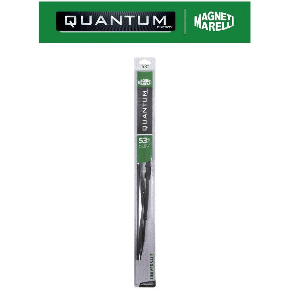 Spazzola Tergicristallo Auto Slim 53cm - 21"" Parabrezza Attacco Universale - Foto 1