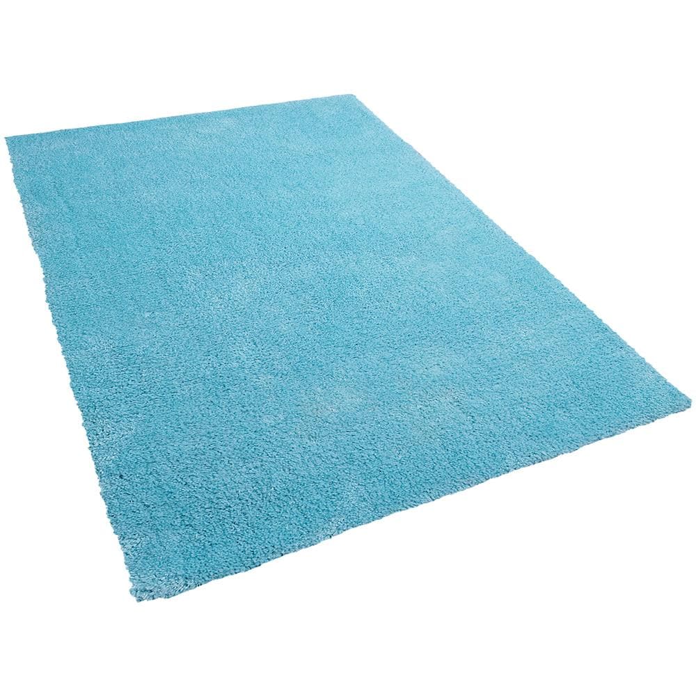 Tappeto Shaggy Azzurro 140 X 200 Cm Demre - Foto 1