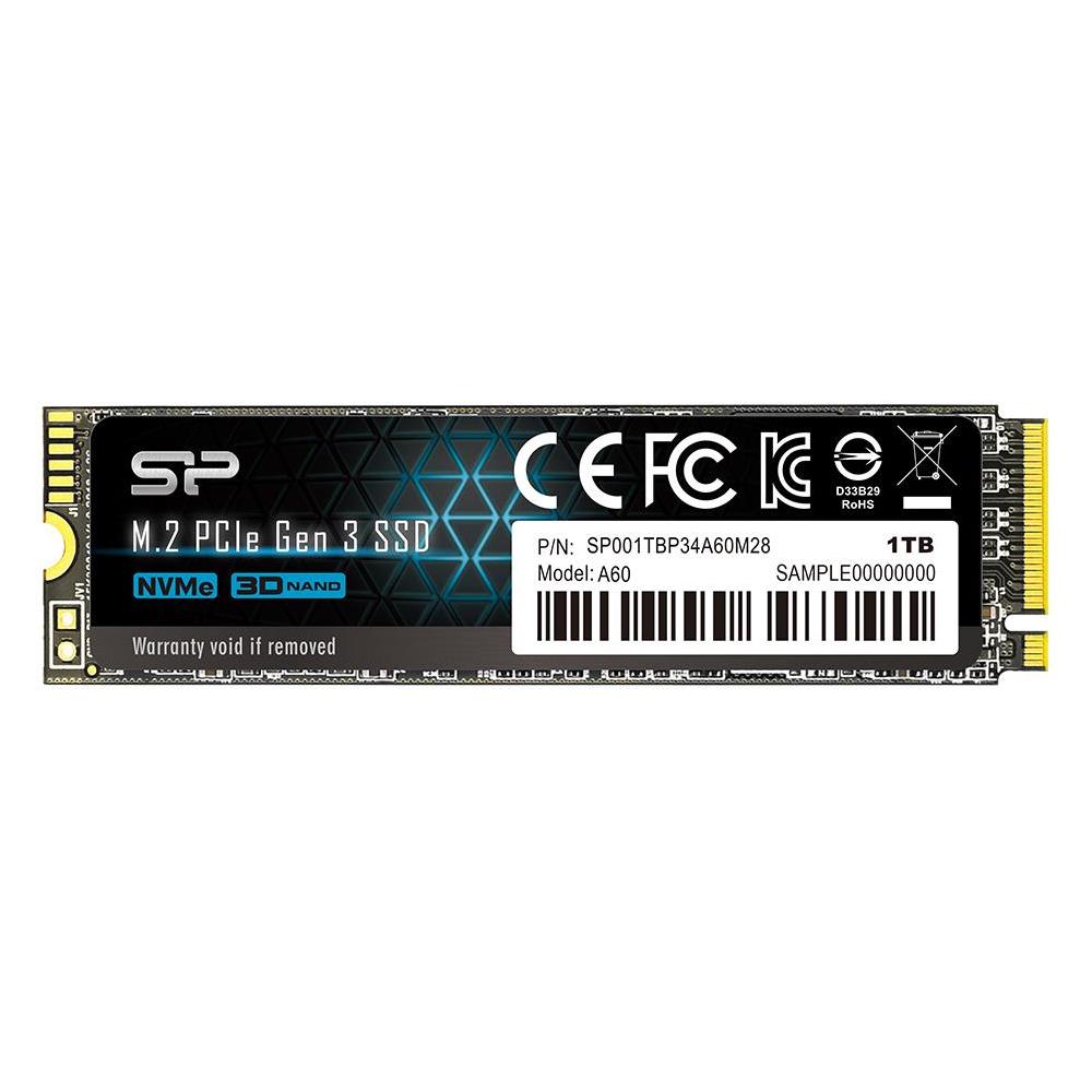 SSD 1 TB Serie P34A60 M. 2 Interfaccia PCI Express - Foto 1