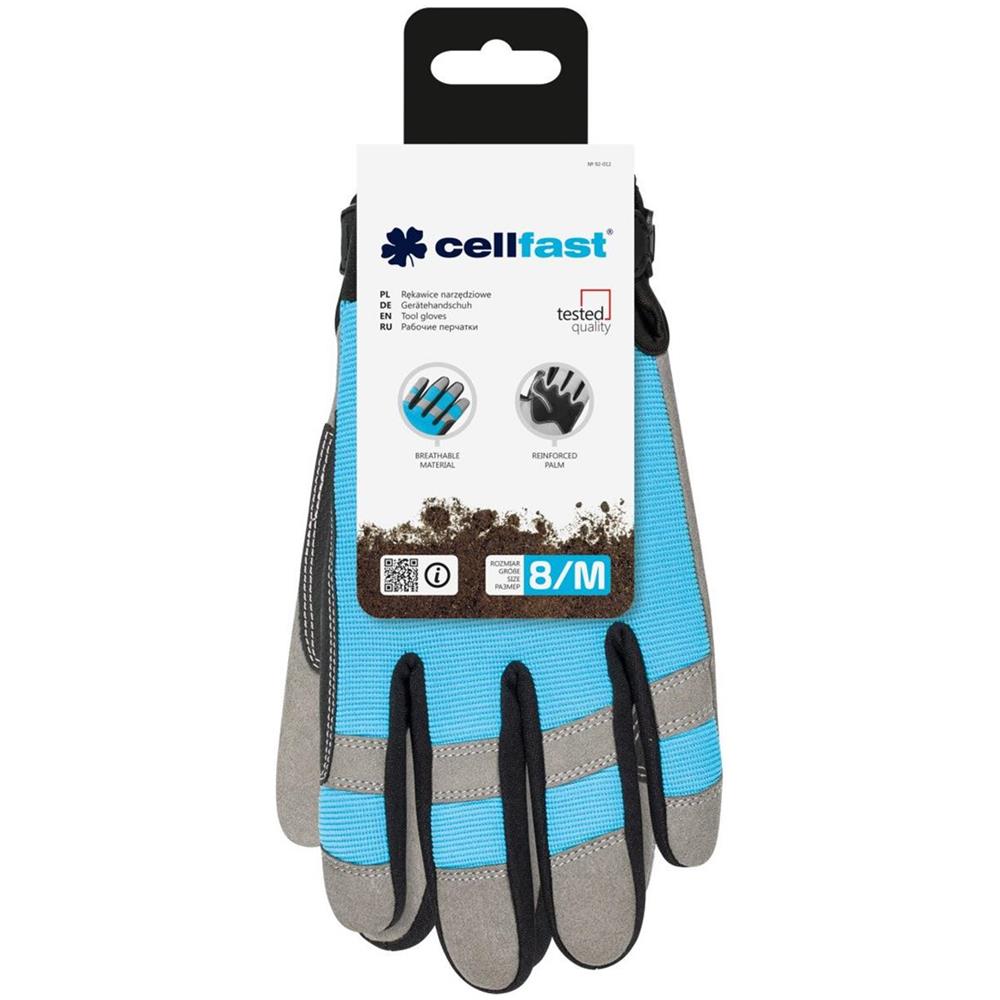 Guanti Per Attrezzi Robusti 92-012 Taglia 8 / M - Foto 2