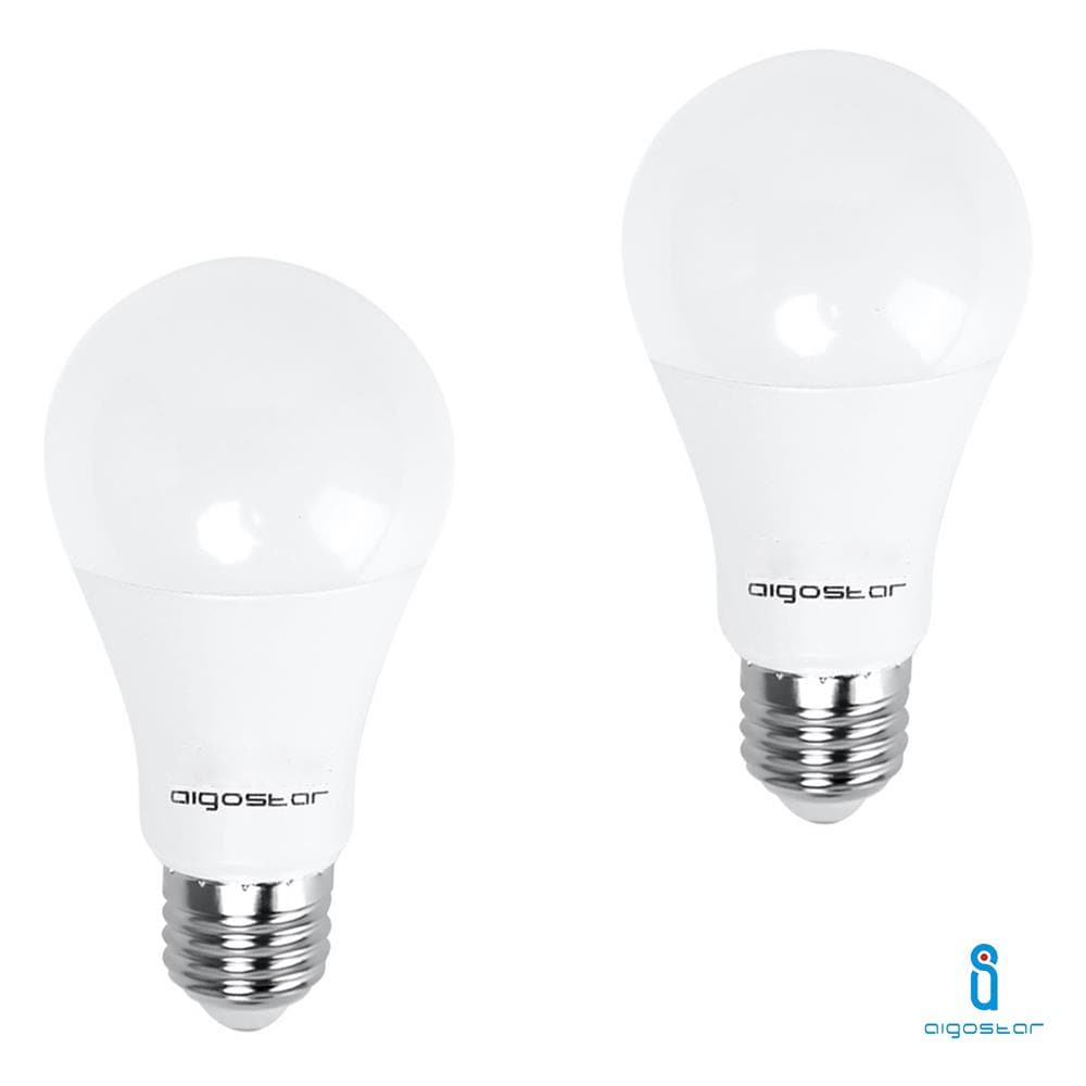 2x Lampadina Led E27 17w 6400k Bianco Freddo A60 A+ 1445lm 280° Fascio Ampio A5 - Foto 1