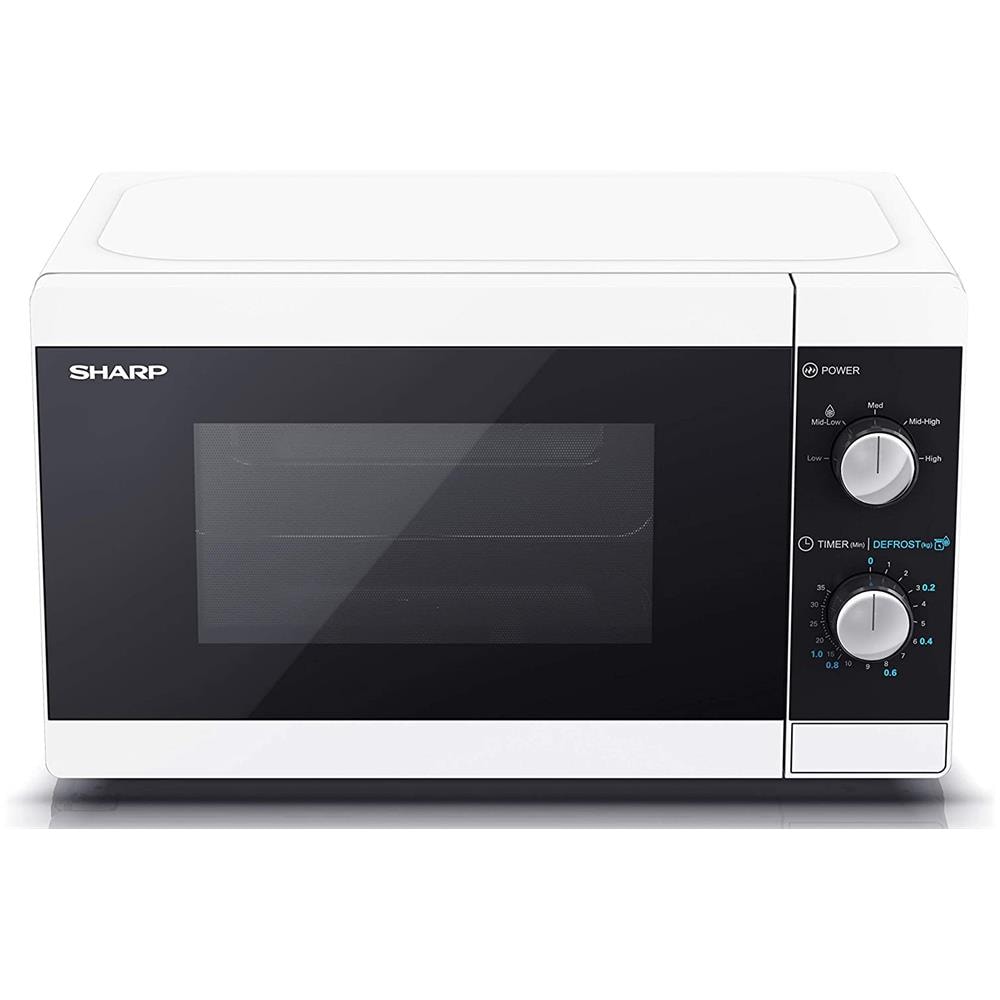 YC-MS01EW Forno Microonde Capacità 20 Litri Potenza 800 Watt Colore Bianco  - Foto 2