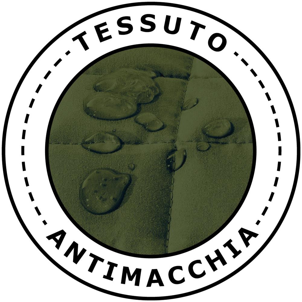 Copridivano Con Penisola Destra / sinistra Trapuntato Tinta Unita Antimacchia Reversibile 2 Posti Militare - Foto 5
