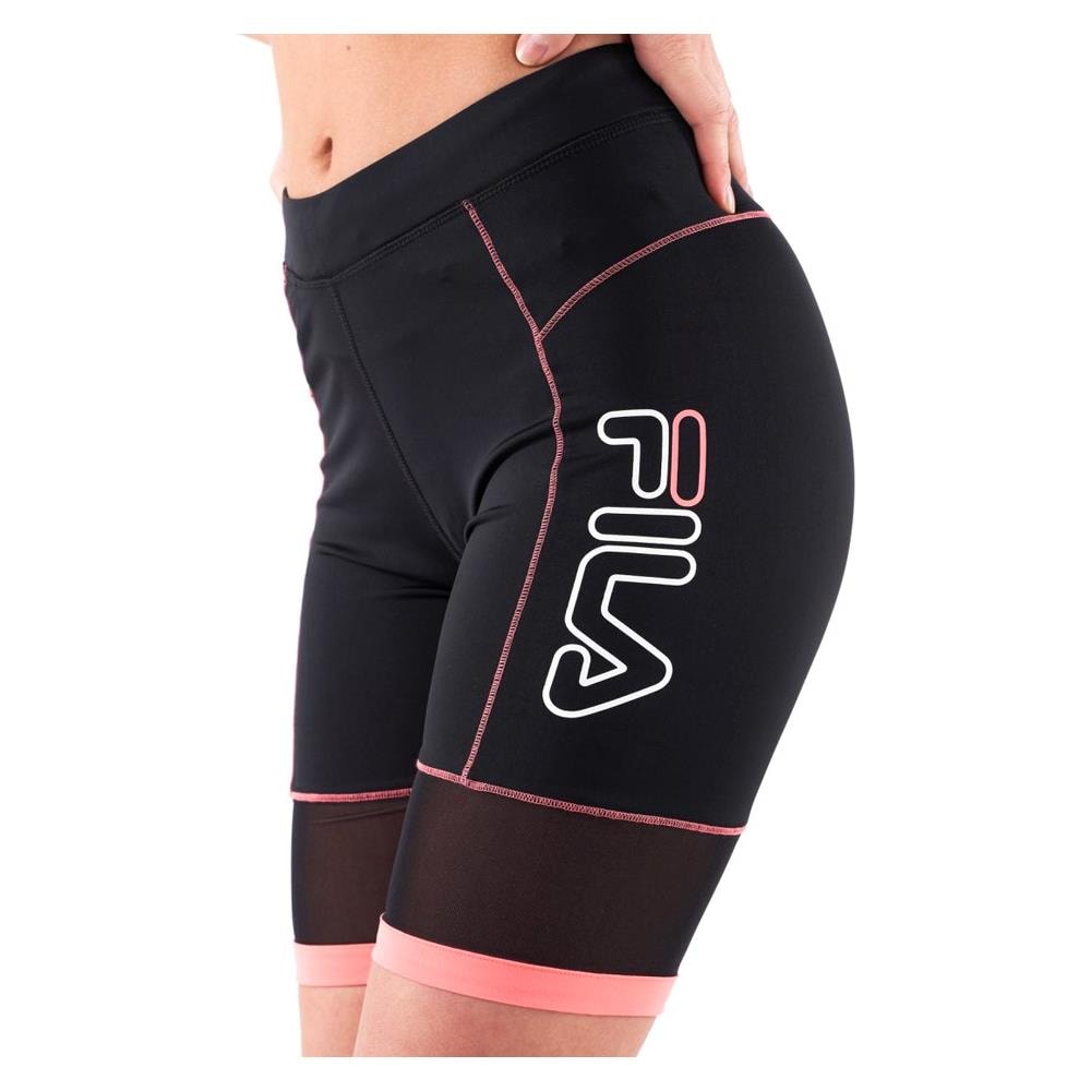 Pantaloncini Fila Women Huyen Shorts 688549 Donna Bianco - VertSport