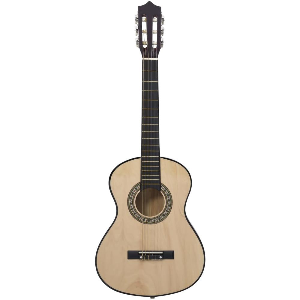 Chitarra Classica Principianti e Bambini con Custodia 1/2 34"" - Foto 3