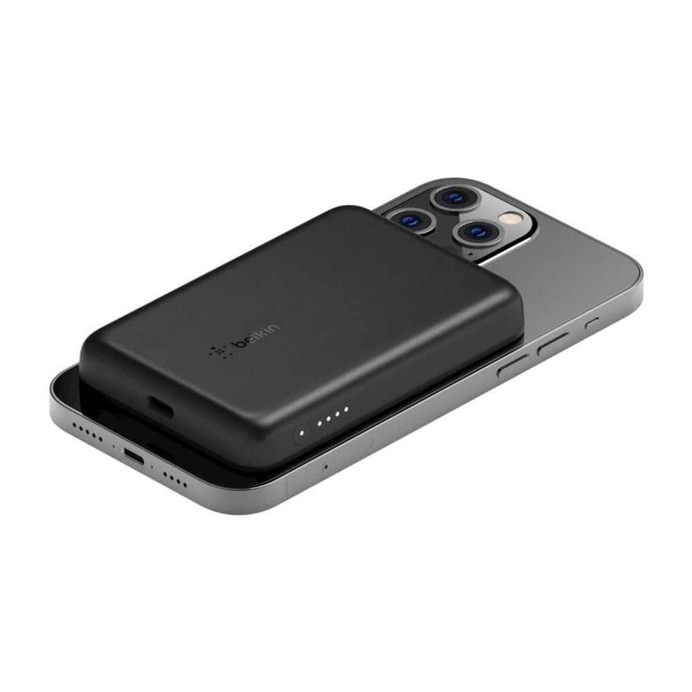 Boost Charge Banca Di Alimentazione Wireless Magnetica 2500 Mah, Nero - Foto 2
