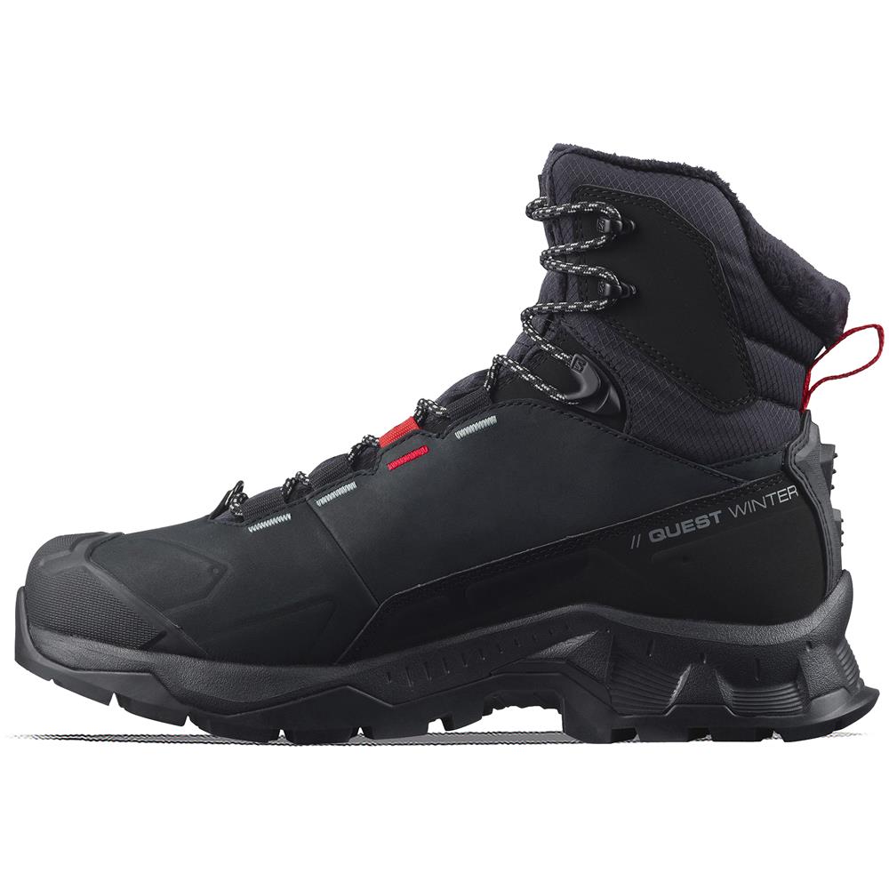Scarpe Quest Winter Thinsulate Climawaterproof Taglia 42 Codice 413666 Nero - Foto 2