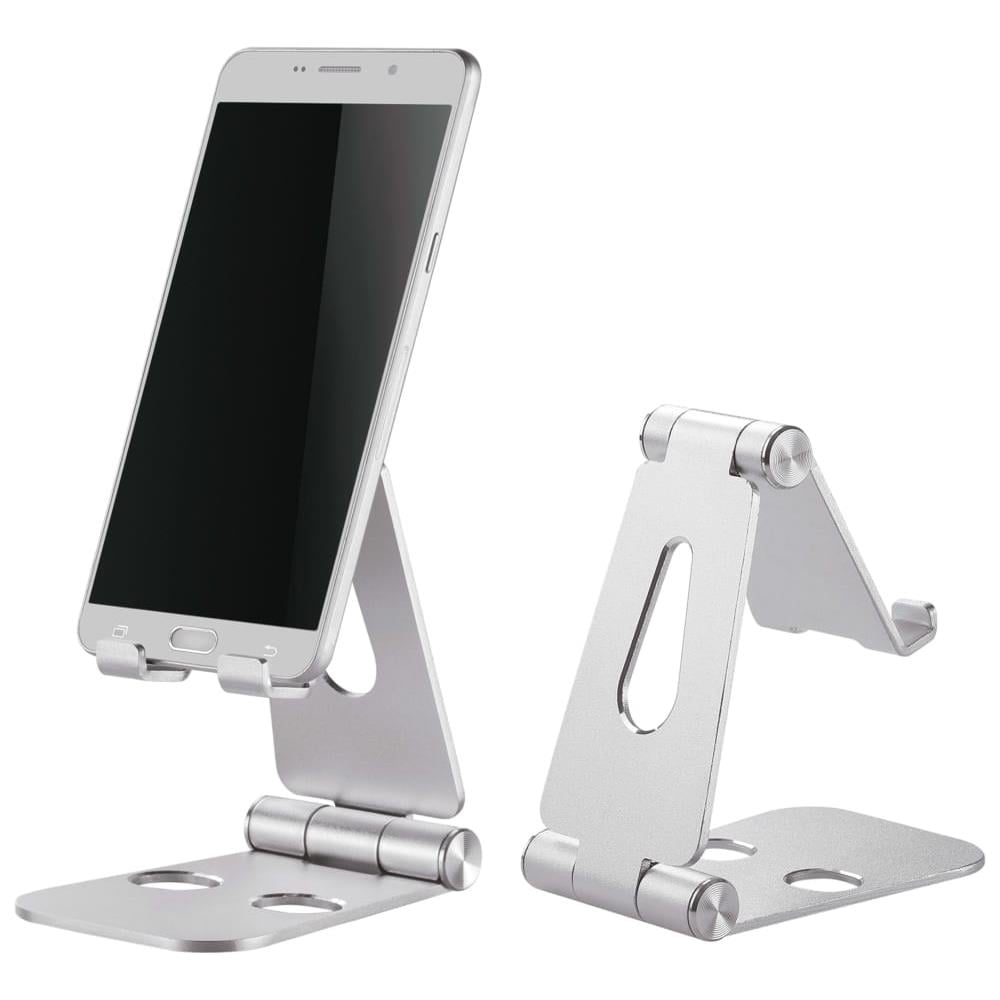 Supporto Pieghevole per Cellulare 7"" Argento - Foto 2