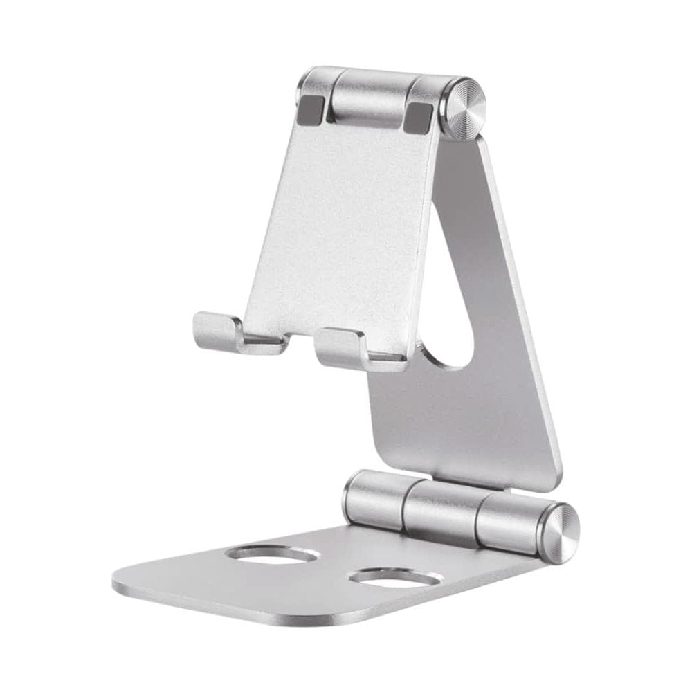 Supporto Pieghevole per Cellulare 7"" Argento - Foto 1