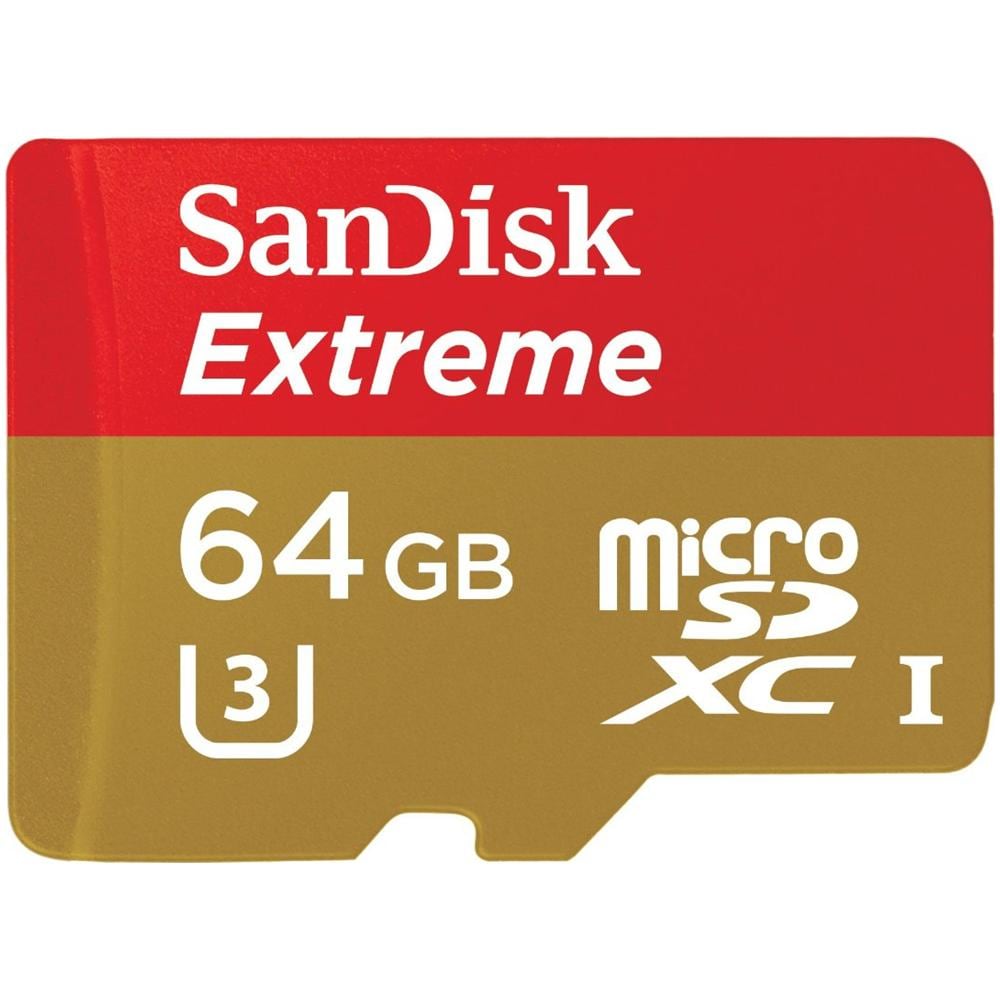 MicroSDXC 64GB, MicroSDXC, -25 - 85 °C, -40 - 85 °C, Class 10 - Foto 1