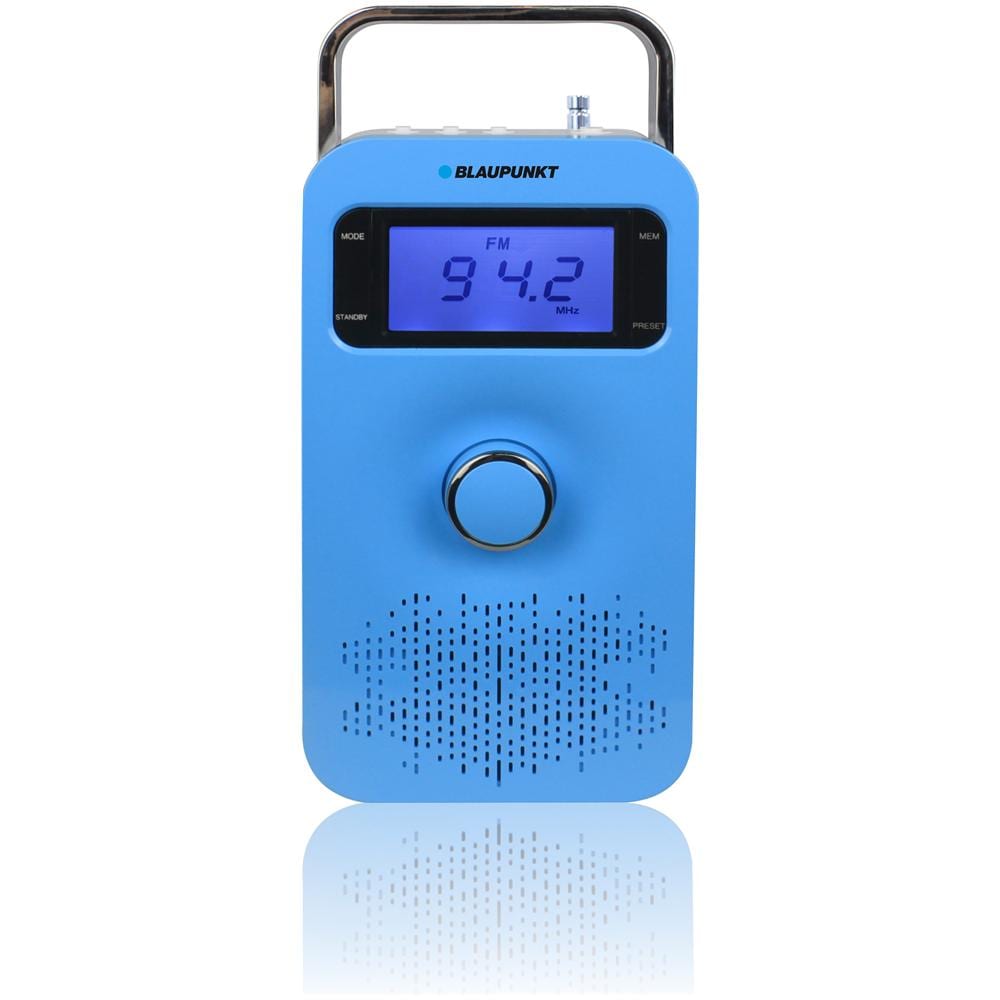 PP10, MP3, Blu, Flash-media, SD, LCD, Blu - Foto 1