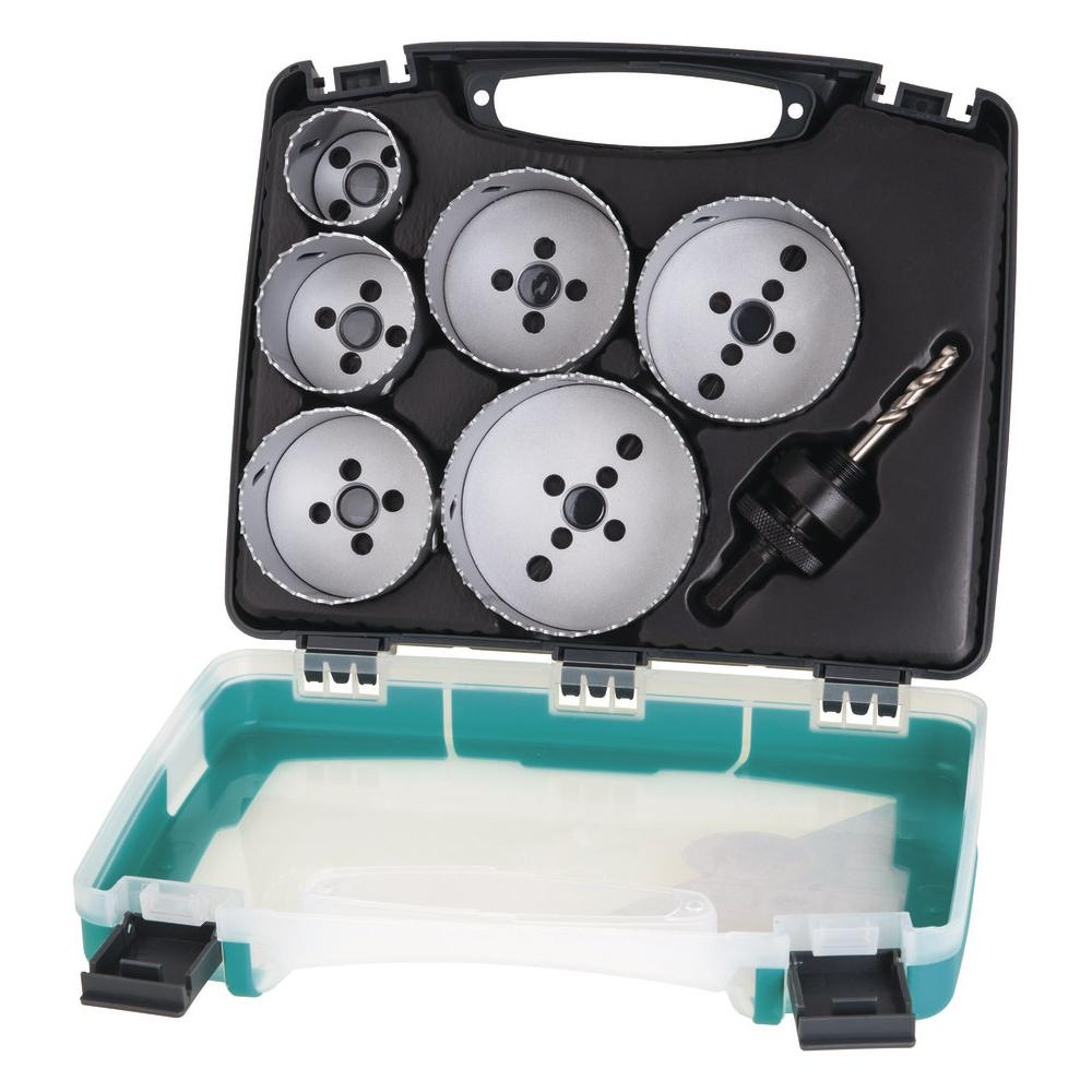 Set Seghe a Tazza 7 pz Electricity 40-86 mm 5423000 - Foto 1