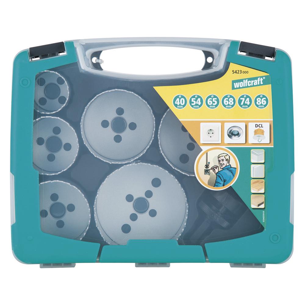 Set Seghe a Tazza 7 pz Electricity 40-86 mm 5423000 - Foto 2