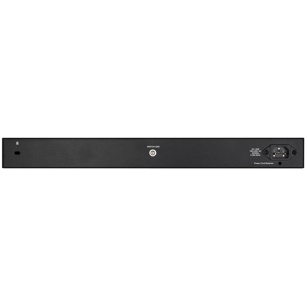 Switch di Rete DGS-1210-26 26 Porte RJ-45 2 x SFP Colore Nero - Foto 3